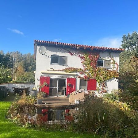 Luxurioeses Ferienhaus Am Ems Jade Kanal Sande Kültér fotó