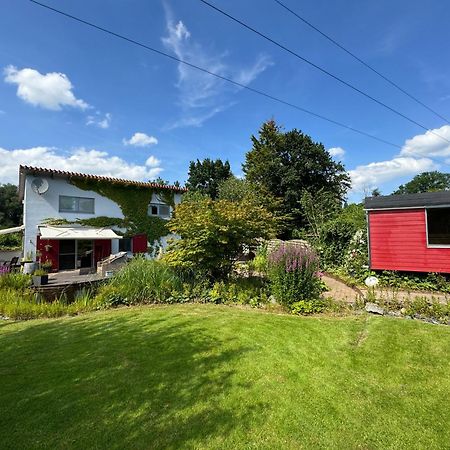 Luxurioeses Ferienhaus Am Ems Jade Kanal Sande Kültér fotó