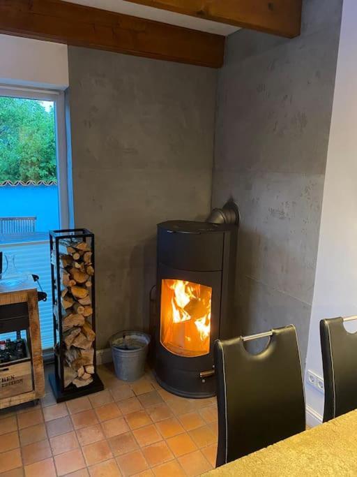 Luxurioeses Ferienhaus Am Ems Jade Kanal Sande Kültér fotó