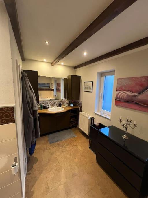 Luxurioeses Ferienhaus Am Ems Jade Kanal Sande Kültér fotó