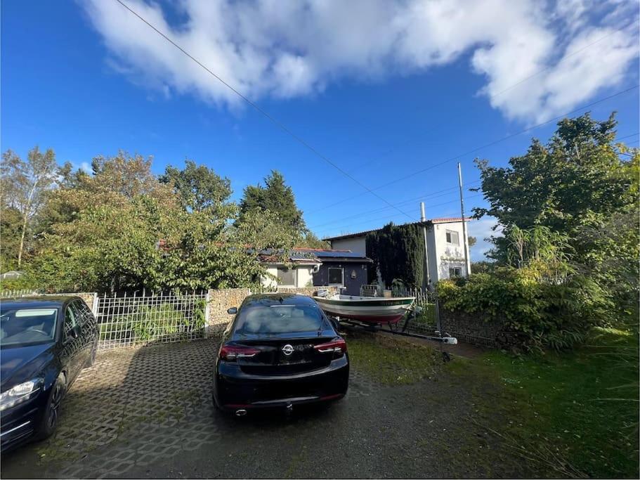 Luxurioeses Ferienhaus Am Ems Jade Kanal Sande Kültér fotó