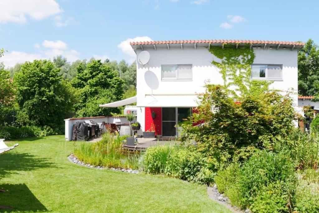 Luxurioeses Ferienhaus Am Ems Jade Kanal Sande Kültér fotó