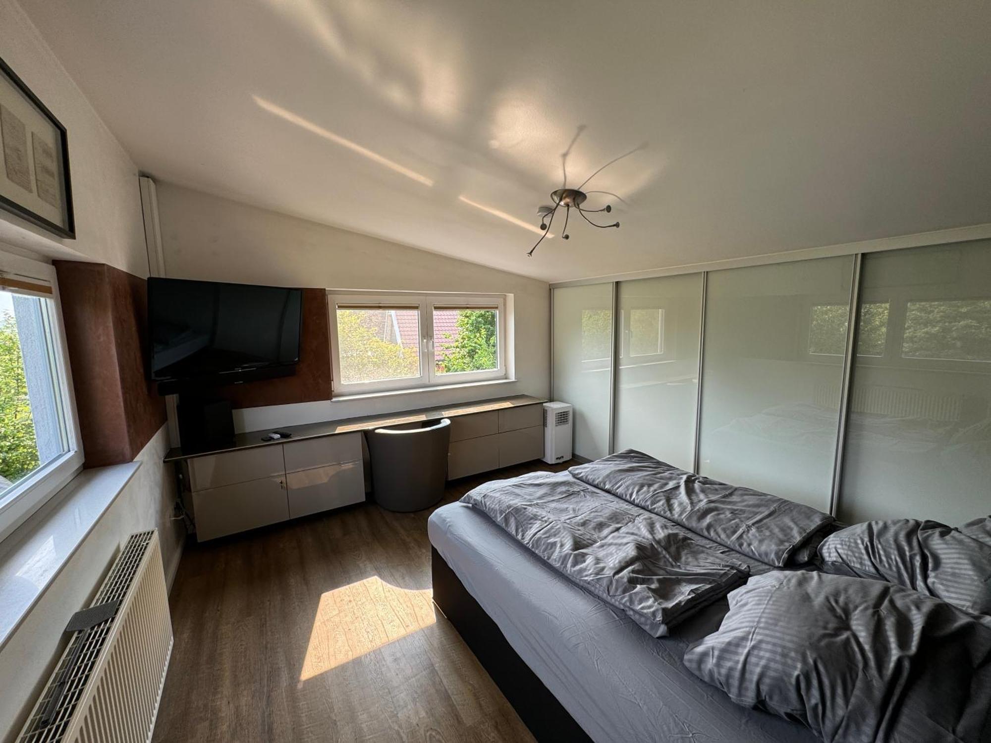 Luxurioeses Ferienhaus Am Ems Jade Kanal Sande Kültér fotó