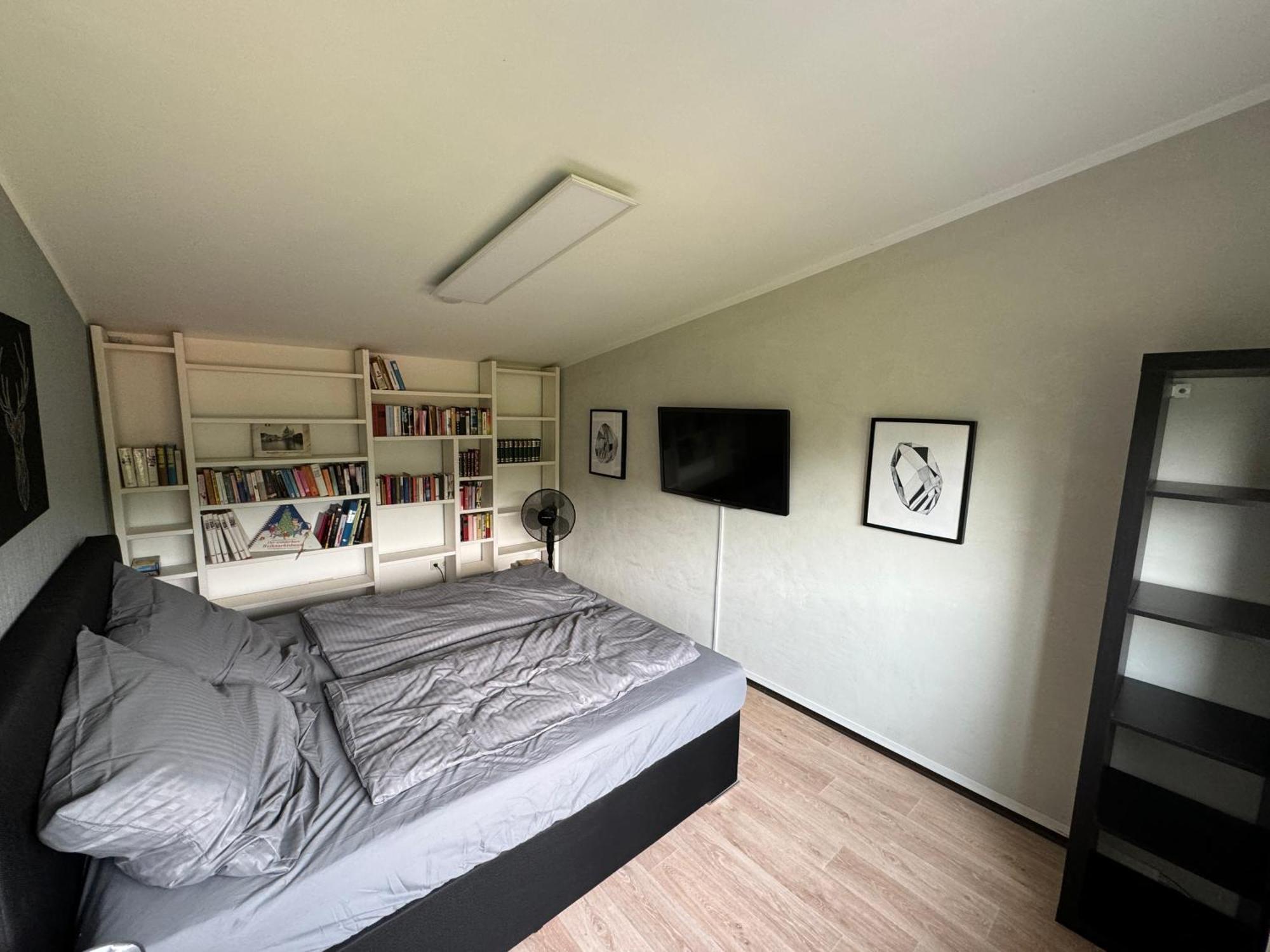 Luxurioeses Ferienhaus Am Ems Jade Kanal Sande Kültér fotó