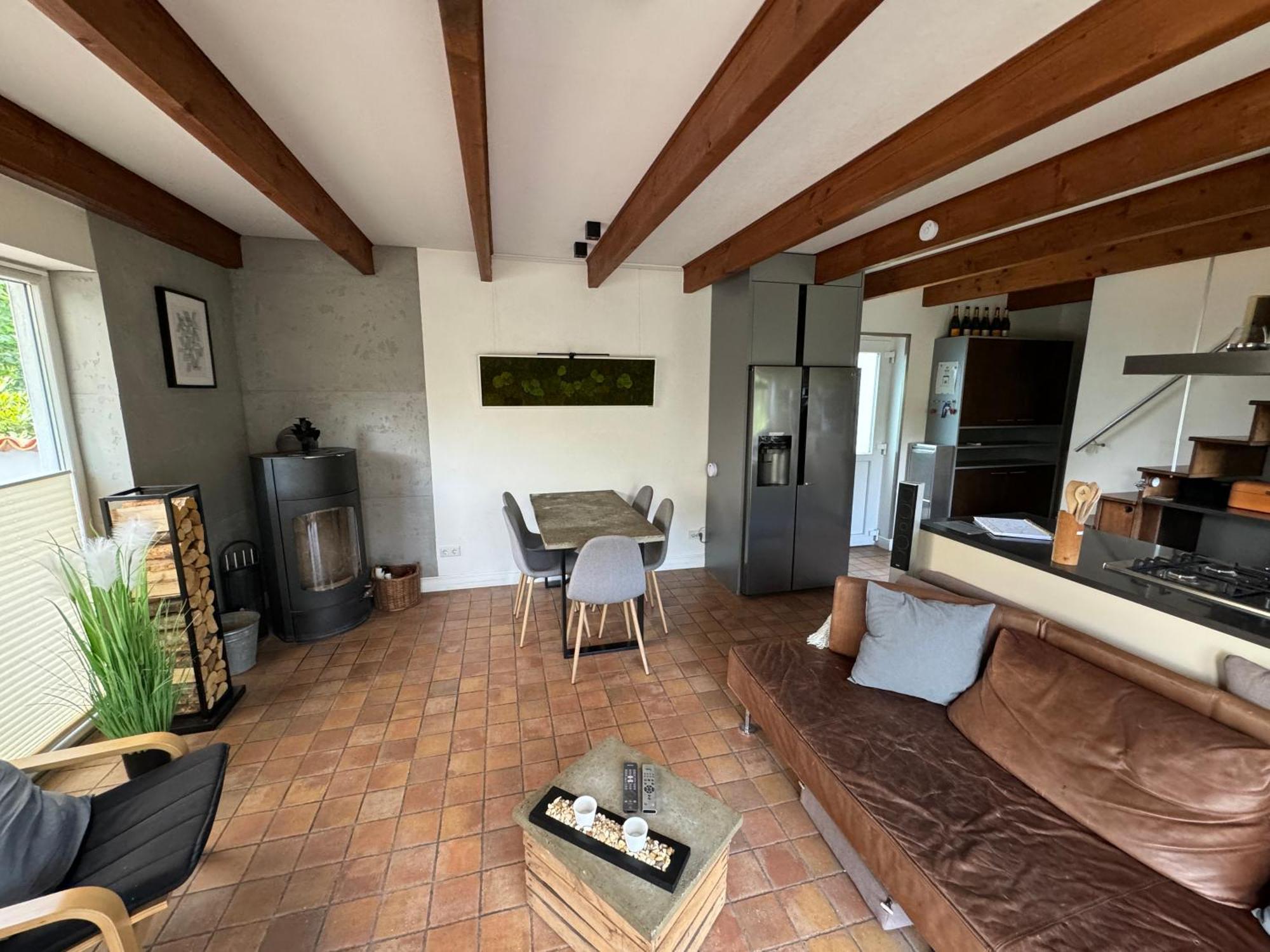 Luxurioeses Ferienhaus Am Ems Jade Kanal Sande Kültér fotó
