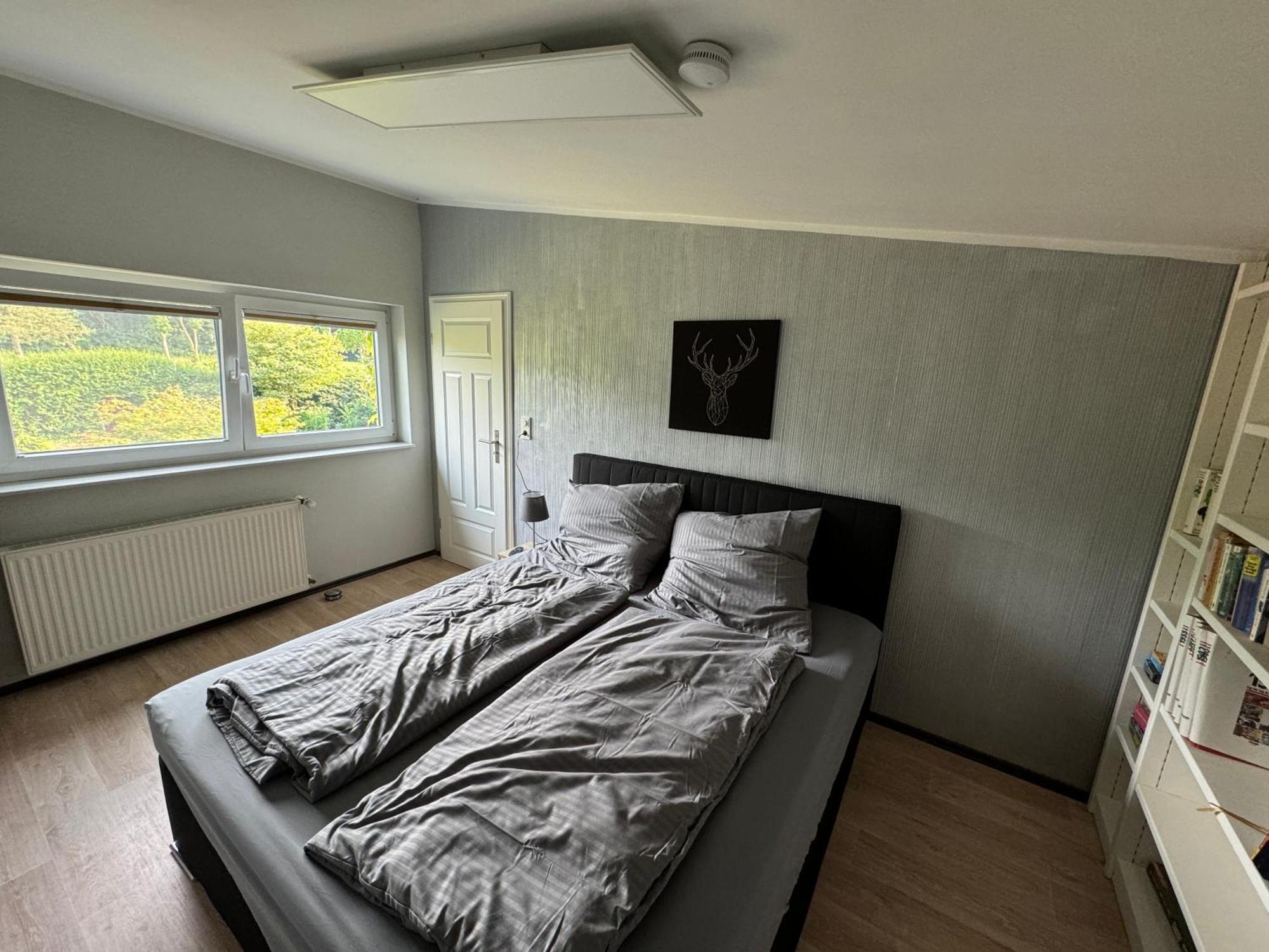 Luxurioeses Ferienhaus Am Ems Jade Kanal Sande Kültér fotó
